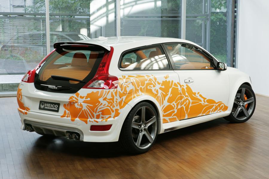  Volvo C30 by Heico Sportiv 2007 года  (фото 10 из 12)